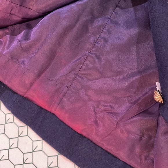 Rothschild military style wool coat, size S. - Picture 15 of 15